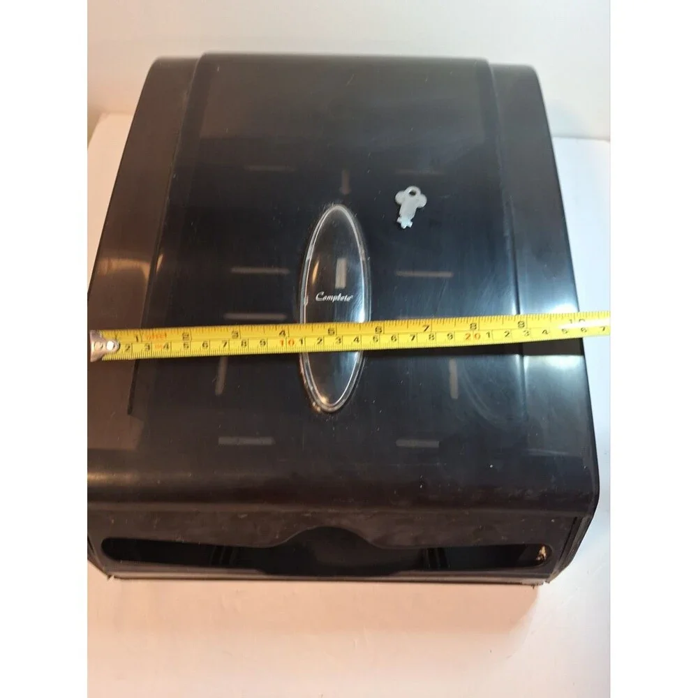 Paper Towel Dispenser Wall Mount Commercial Complete Brand Tri-fold Paper Towels